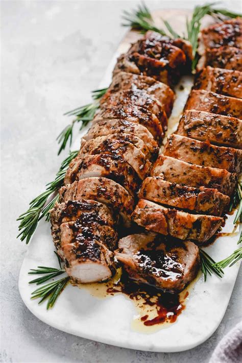 View top rated leftover pork loin recipes with ratings and reviews. Roast pork tenderloin with a savory balsamic glaze looks elegant on the Christmas table and ...