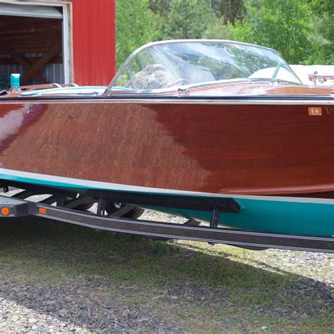 Glenn L Ladyben Classic Wooden Boats For Sale
