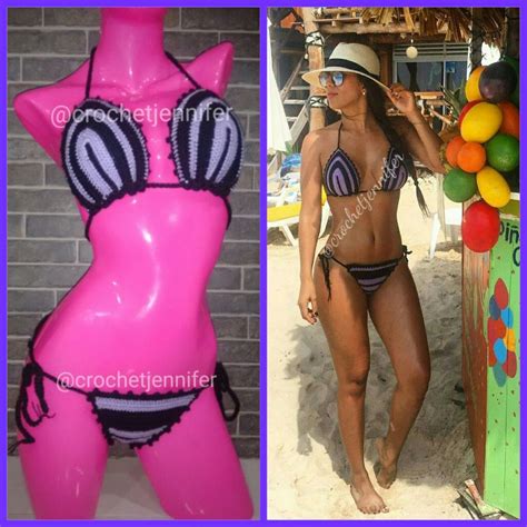 Crochetjennifer Instagram Bikini Tejido Pedidos Al Hot Sex Picture