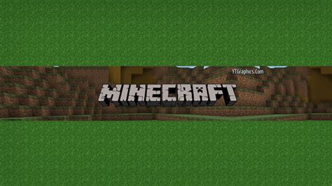 1280x720 free minecraft background one channel. Minecraft Channel Art 4 - YouTube Channel Art Banners