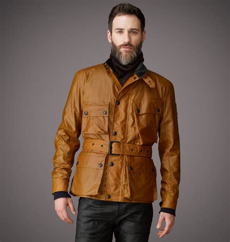 Lyst Belstaff Sportmaster Jacket In Brown For Men