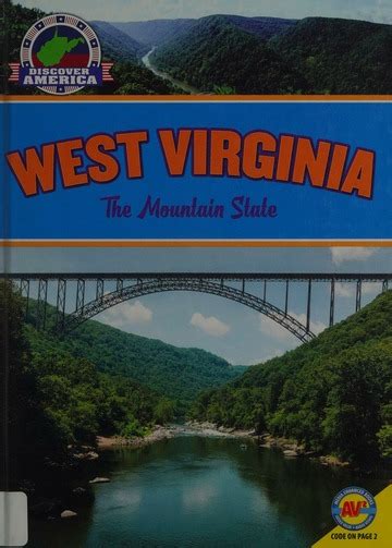 West Virginia The Mountain State Lawton Val Author Free