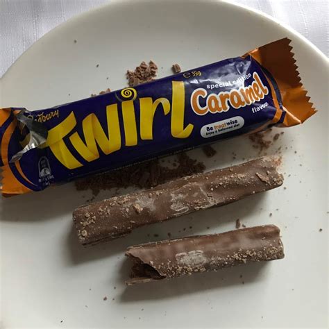 Cadbury Caramel Twirl Limited Edition Australia