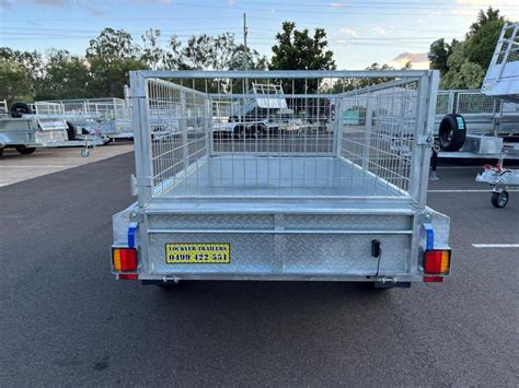 7 X 4 Ft Box Economy Tilting Trailer Atm 750kg • Lockyer Trailers