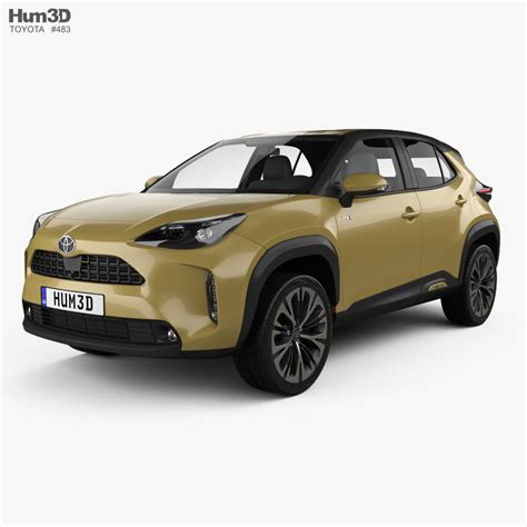 The all new yaris cross effortlessly blends efficiency and power to create a compact suv that makes driving fun. Toyota Yaris Cross Hybrid 2020 3D model - Vehicles on Hum3D