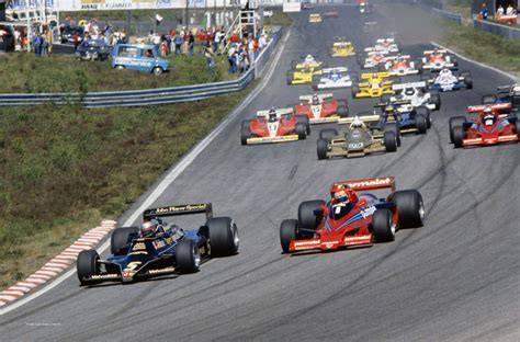 Das gab es in der formel 1 noch nie: Start, Anderstorp, 1978 · F1 Fanatic