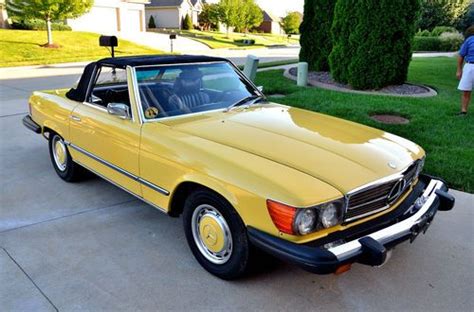 With a 4.5l v8, automatic transmission, power steering, and power brakes this car runs and drives very well. Purchase used 1975 Mercedes-Benz 450SL Base Convertible 2-Door 4.5L in Columbia, Missouri ...