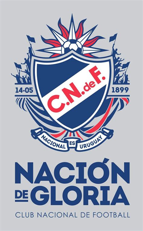 Escudo Oficial Club Nacional De Football Futboleros