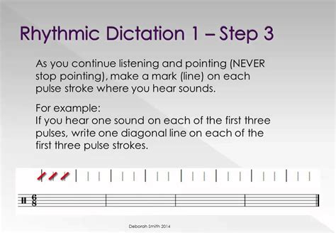 Using Rhythmic Shorthand For Compound Time Rhythmic Dictations Youtube
