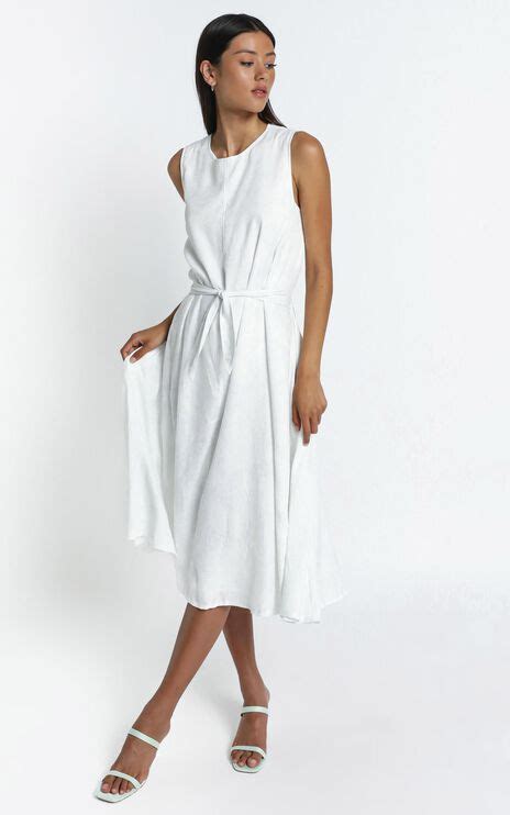 White Midi Dresses Shop White Midi Dresses Online