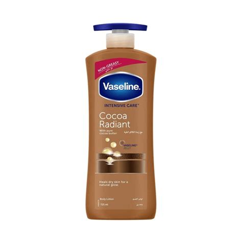 Vaseline Intensive Care Cocoa Radiant Body Lotion Ml