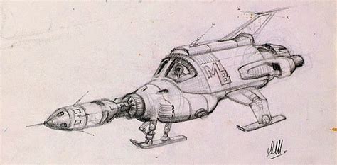 Travel Back To The Future In Ufo Concept Art By Keith Wilson Derek