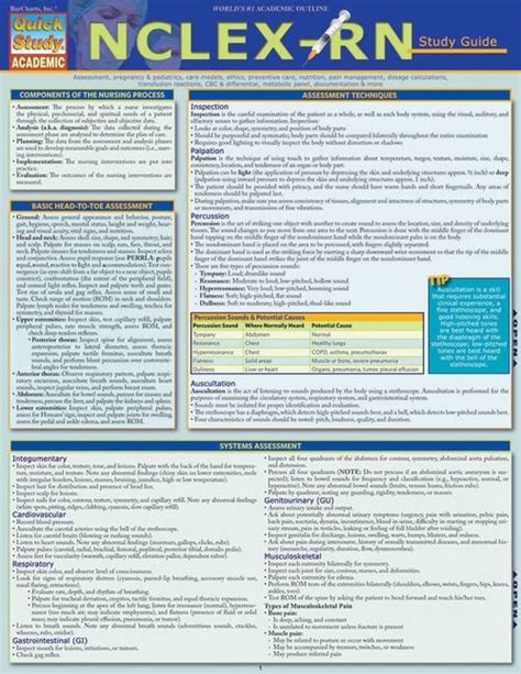Free Printable Nclex Study Guide Templates Printable Download