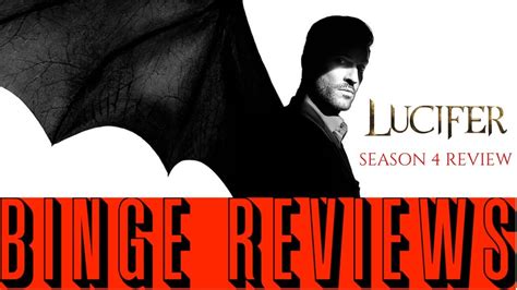 Lucifer Season 4 Review One Hell Of A Season Youtube