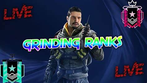 R6 Rank We Dont Stop Grinding Smurf Sub Goal 2500 Youtube