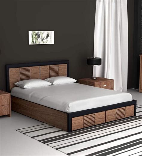 New Wooden Bed Design 2021 Canvas Isto