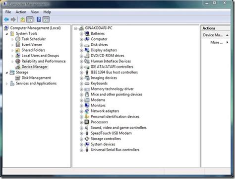 Locate find and open device manager in windows windows help giant makes it easy to follow again saving you time and trouble. How to Install Drivers in Windows 7