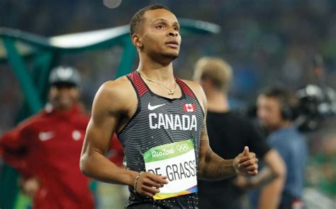 Andre De Grasse Medals Canada S Andre De Grasse Wins Gold In Men S 100m At Pan Am Andre