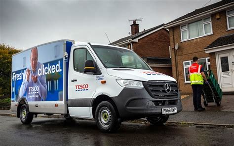 Teams Up Again With Mercedes Benz Vans As Home Delivery