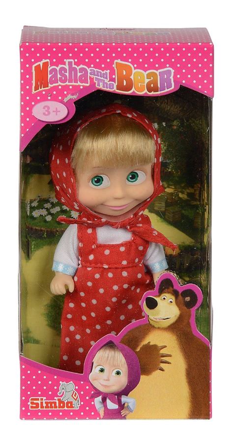 Simba 109301678 Masha And The Bear Colourful Doll Assortment Nylona Hello Kitty Ts Best
