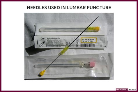 Lumbar Puncture Spinal Tap Lumbar Puncture Lumbar Spinal