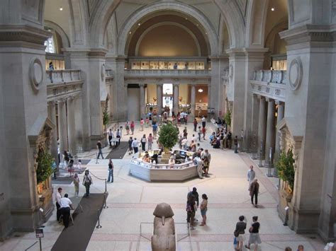 Inside The Metropolitan Museum Of Artboring Boring Boring