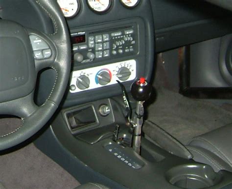 Pics Of Auto Consoles With Aftermarket Shifters Ls1tech Camaro And