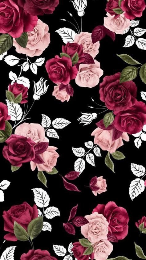 Awasome Vintage Flower Wallpaper For Iphone References