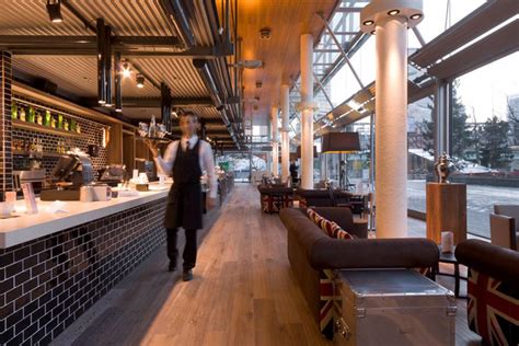 Although it takes a bit of daring to use black ceiling tiles, they can at once give a space a feeling of mystery mia francesca, a fabulous new scott harris restaurant (out of chicago) just opened in del mar, ca — just minutes. » Fitch & Shui restaurant by D/DOCK, Amsterdam