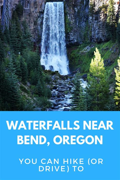 8 bend oregon waterfalls you can easily hike or drive to jaclytravel oregon waterfalls
