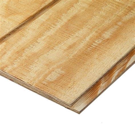 4 X 8 T1 11 Southern Yellow Pine Plywood Siding 8 Plywood Siding