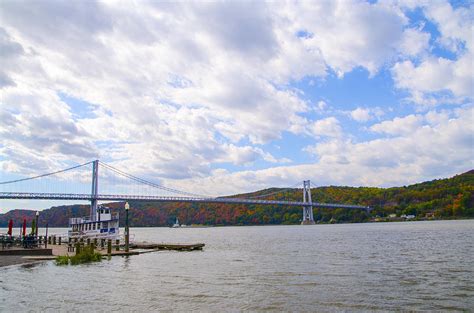 Fdr Mid Hudson Bridge Poughkeepsie Ny Photograph By Bill Cannon