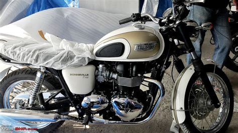 Explore triumph bonneville bobber new model, specs, mileage, triumph bonneville bobber on road price & bonneville bobber news at autox. Triumph motorcycles to enter India. Edit: Now Launched Pg ...