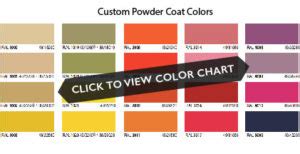 Tiger Custom RAL Powder Coat Paints Amalfi Powder Coating