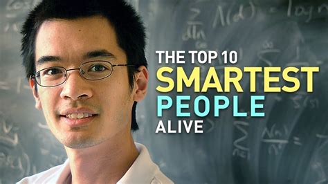 Top 10 Intelligent People With Highest Iq In The World 2018 Youtube