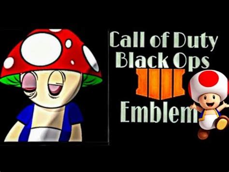 Black Ops Emblems Cod Bo Easy Emblem Tutorial Youtube