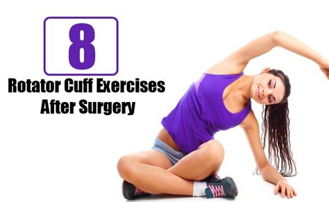 Exercises Exercises After Shoulder Surgery
