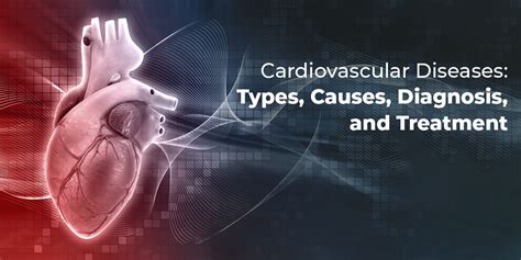 Cardiovascular Diseases Types Symptoms Causes Treatme