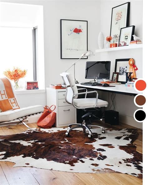 Image Result For Cowhide Office Home Design Home Office Design Home