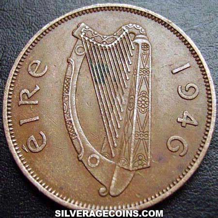 Check spelling or type a new query. 1946 Irish Bronze Penny - Silveragecoins
