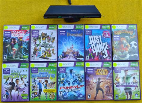 Pack De Juegos Kinect Kinect Gratis Xbox 360 Play Magic Mercado Libre