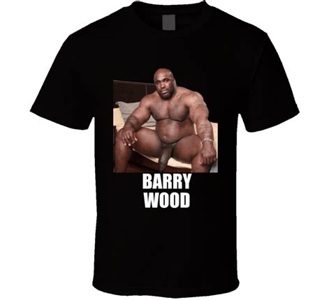 Barry Wood Funny Meme Adul Humour Funny T Shirt