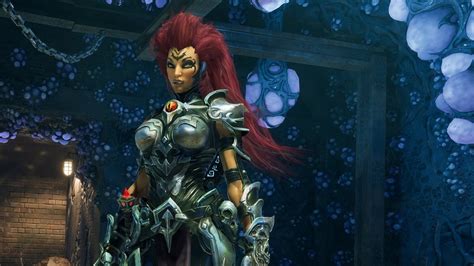 Watch Fury Smash Demons To Pieces In New Darksiders 3 Gameplay Vg247