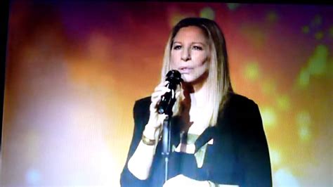 Barbra Streisand Sings Avinu Malkeinu At Peres 90 Youtube