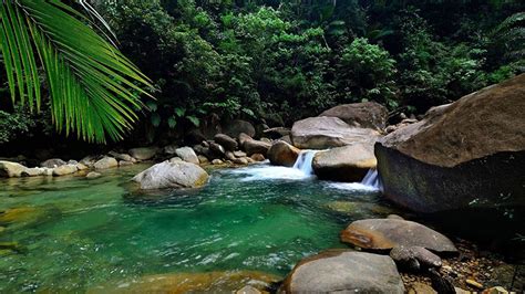 Lata Payung Setiu Terengganu Salah Satu Air Terjun Tercantik Di