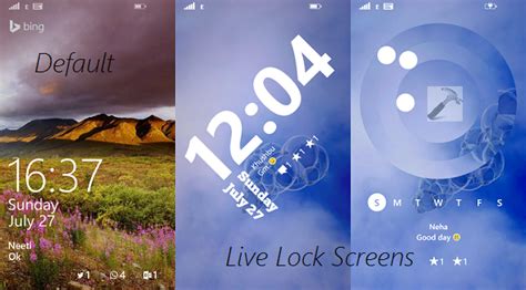 How To Set Live Lock Screen In Windows Phone 81