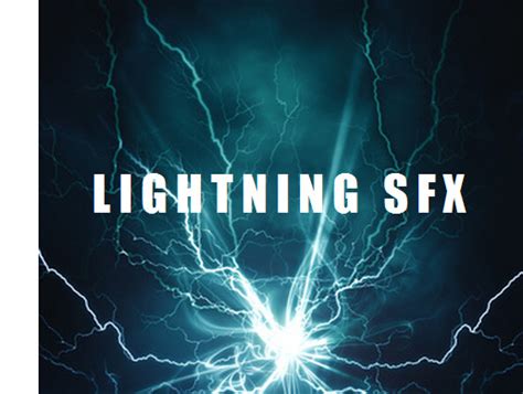 Lightning Sfx Audio Sound Fx Unity Asset Store