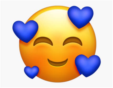 Freetoedit Blue Love Emoji Emojis Cute Sad Aesthetic Blessed The Best Porn Website