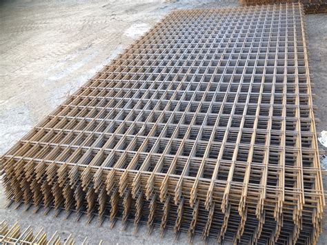 Welded Wire Fabric Concrete