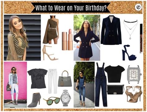 Best Outfits To Wear On Your Birthday Pesoguide